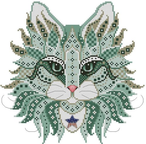 (image for) Colorful Cats Liberty